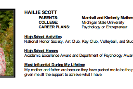 Eminem's Daughter, Hailie Scott, Graduated
