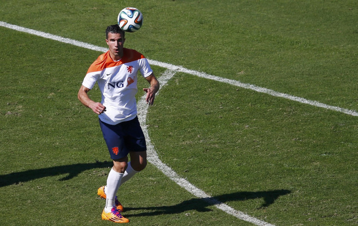 Netherland Robin van Persie