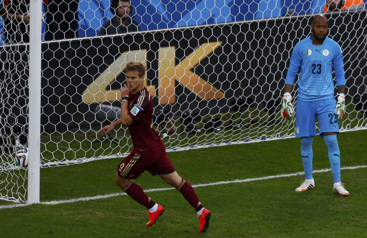 Aleksandr Kokorin Russia