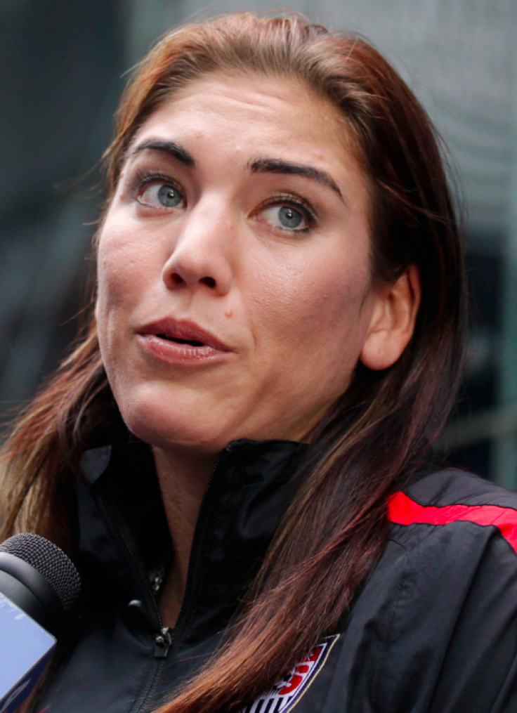 Hope Solo