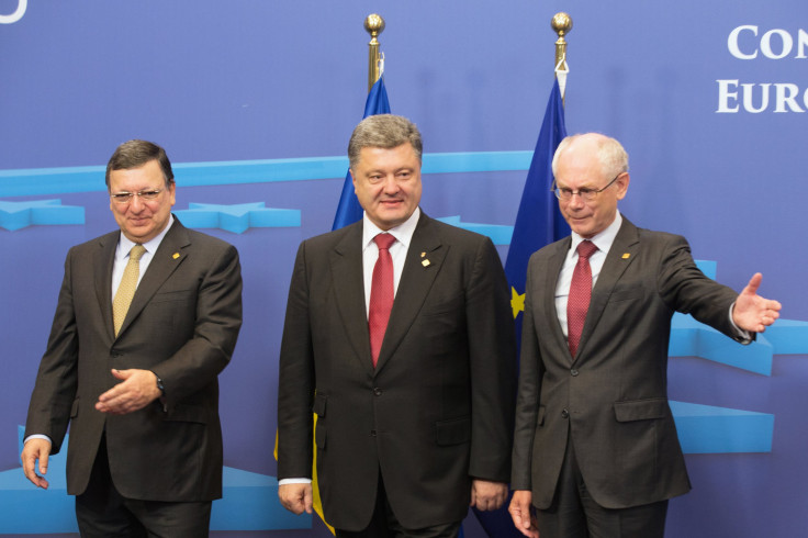 Ukraine EU Trade Deal