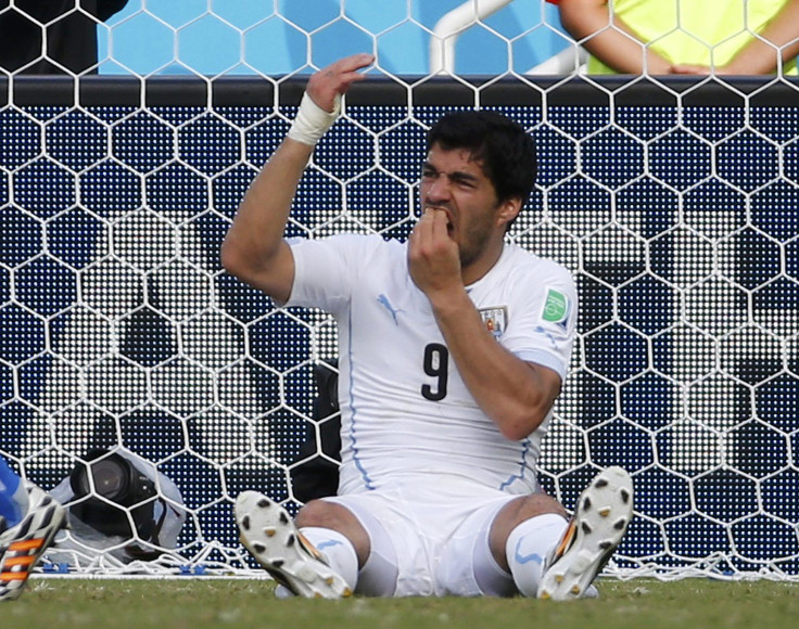 Luis Suarez Liverpool Uruguay 2014