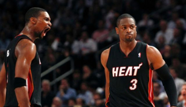 Chris Bosh Dwyane Wade