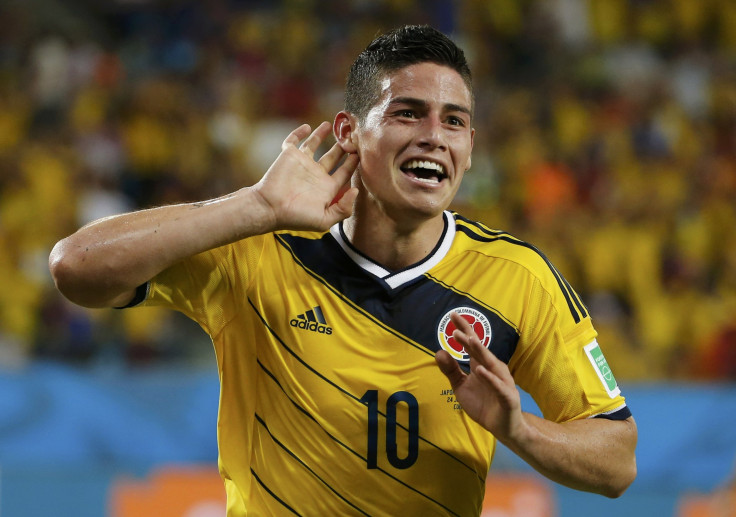 James Rodríguez 