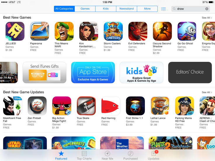 app store