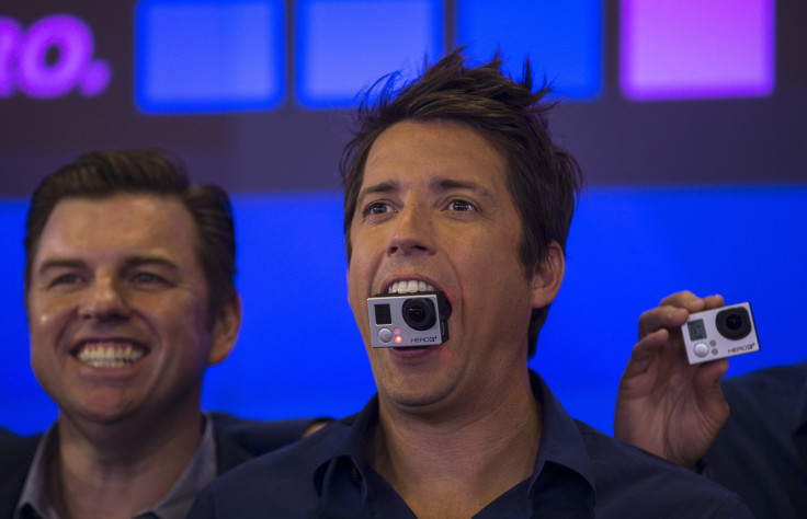 GoPro CEO Nick Woodman