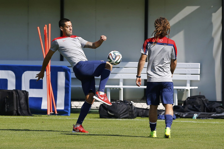 Clint Dempsey USA 2014 World Cup