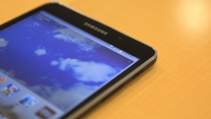 Samsung Galaxy Tab 4 7.0 chrome strip