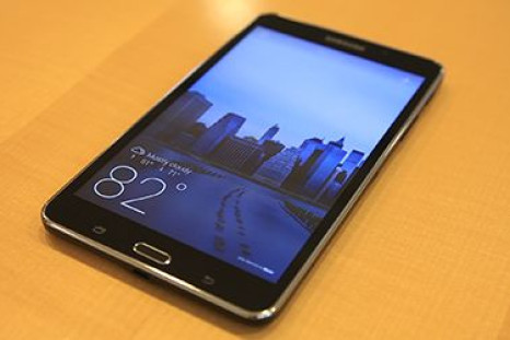 The Samsung Galaxy Tab 4 7.0