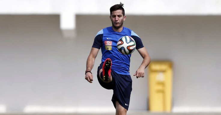 Kostas Manolas Greece World Cup 2014