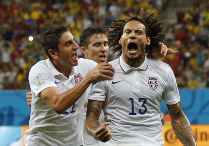 jermaine jones USA 