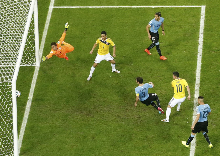 James Rodriguez Colombia