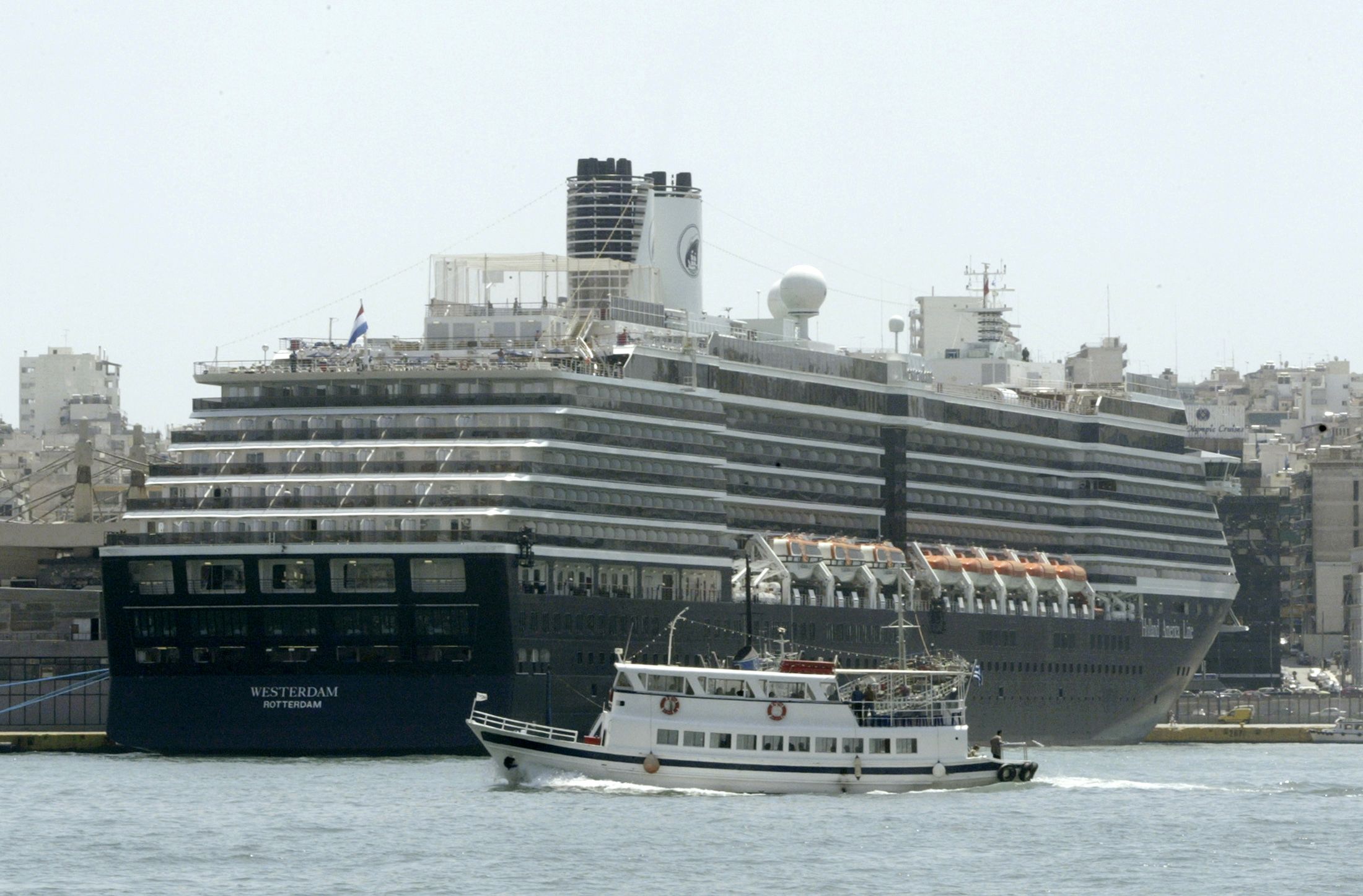 Holland America's Westerdam Makes Port After Boiler-Room Blaze | IBTimes