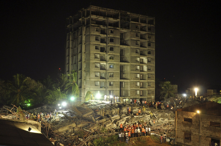 India Building Collapse