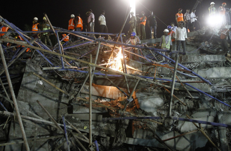 India Building Collapse