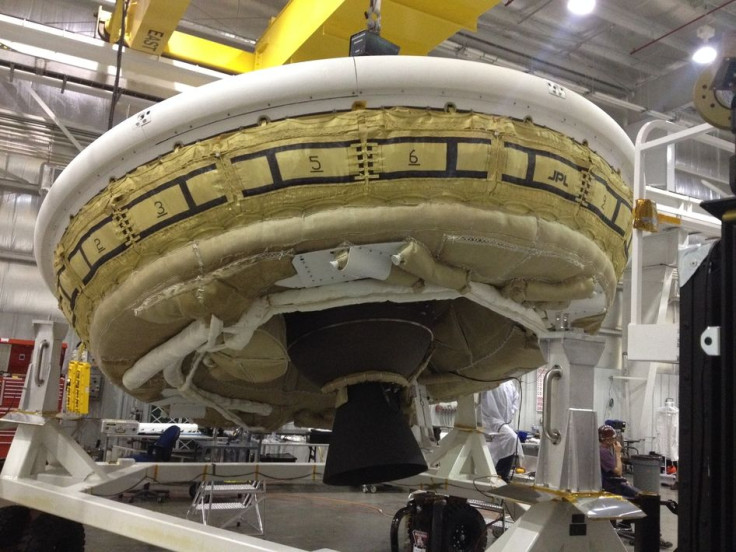 NASA Flying Saucer