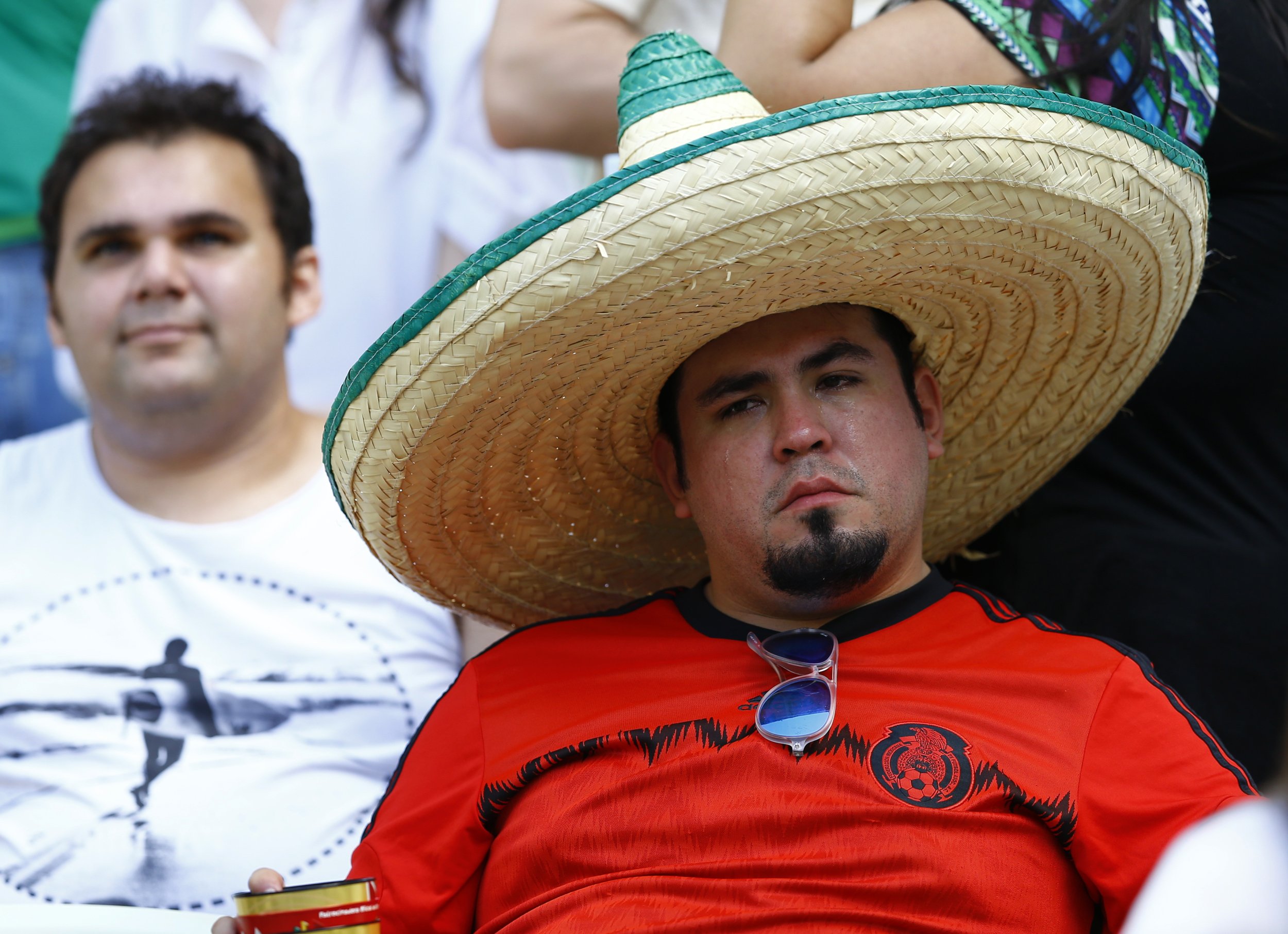 Mexico Fan In Brazil
