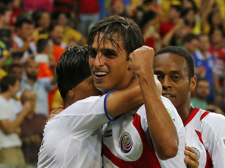 Bryan Ruiz Costa Rica