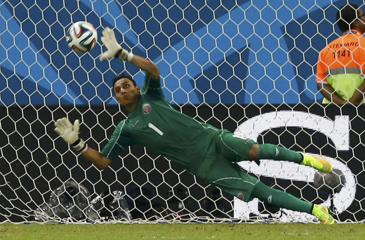 Costa Rica Keylor Navas