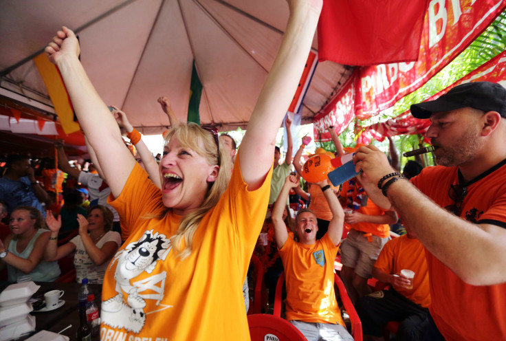 Dutch Fans_WorldCup 2014