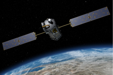 NASA Carbon-Tracking Satellite