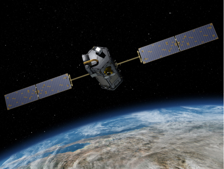 NASA Carbon-Tracking Satellite