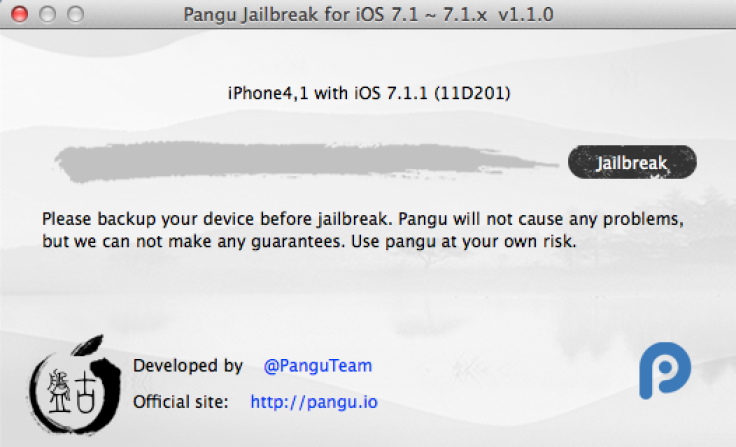 Pangu Mac OS X Jailbreak