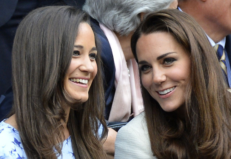 Pippa and Kate Middleton