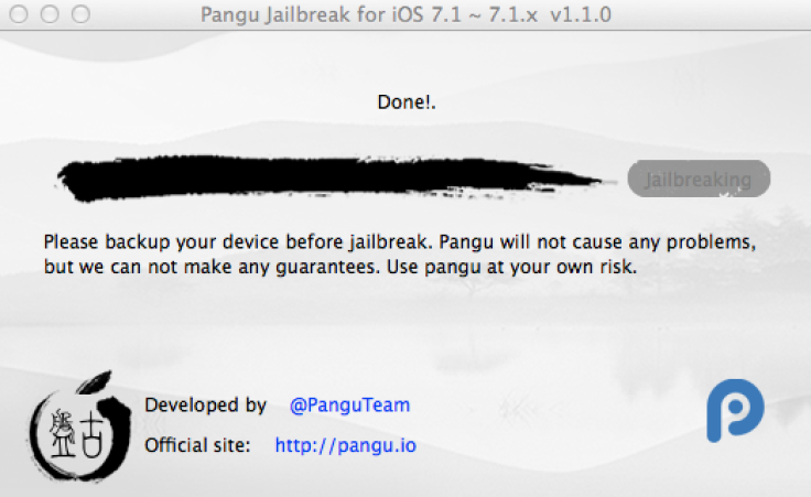 Pangu Done Display