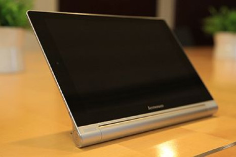 The Lenovo Yoga 10 HD+ tablet