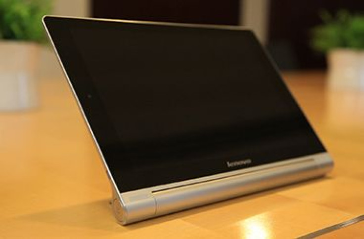 The Lenovo Yoga 10 HD+ tablet