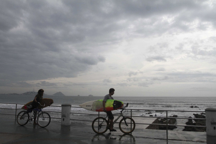 Tropical storm Mexico