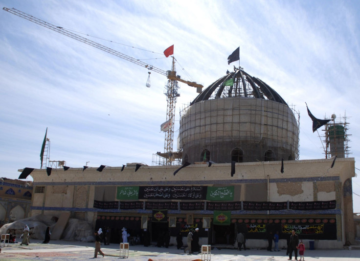 Shiite-shrine-Samarra