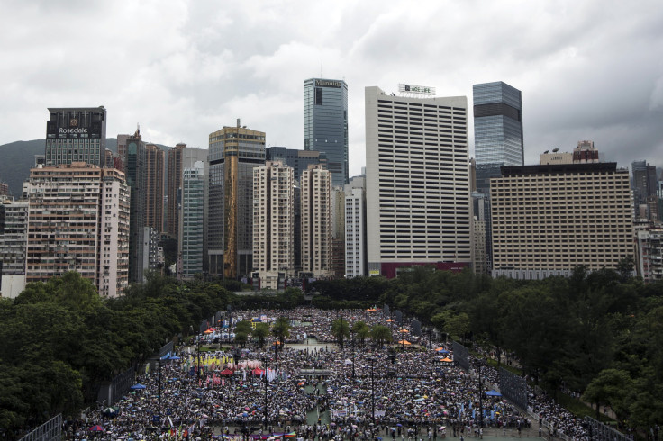 Hong Kong Protests1