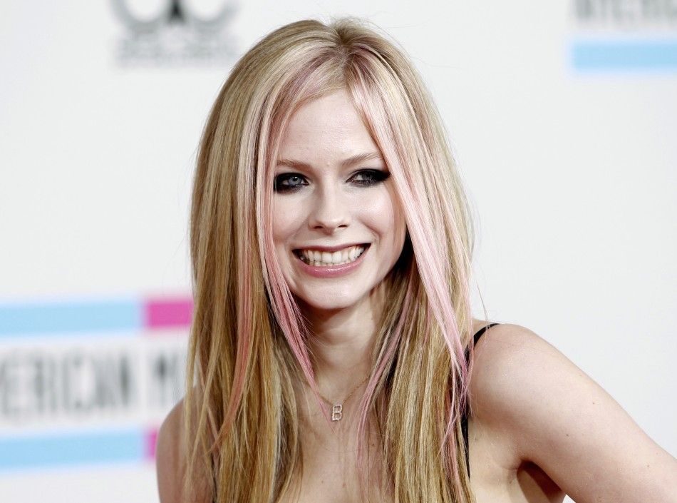 7. Avril Lavigne
