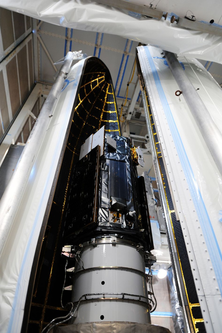 NASA Carbon-Tracking Satellite Launch Pad