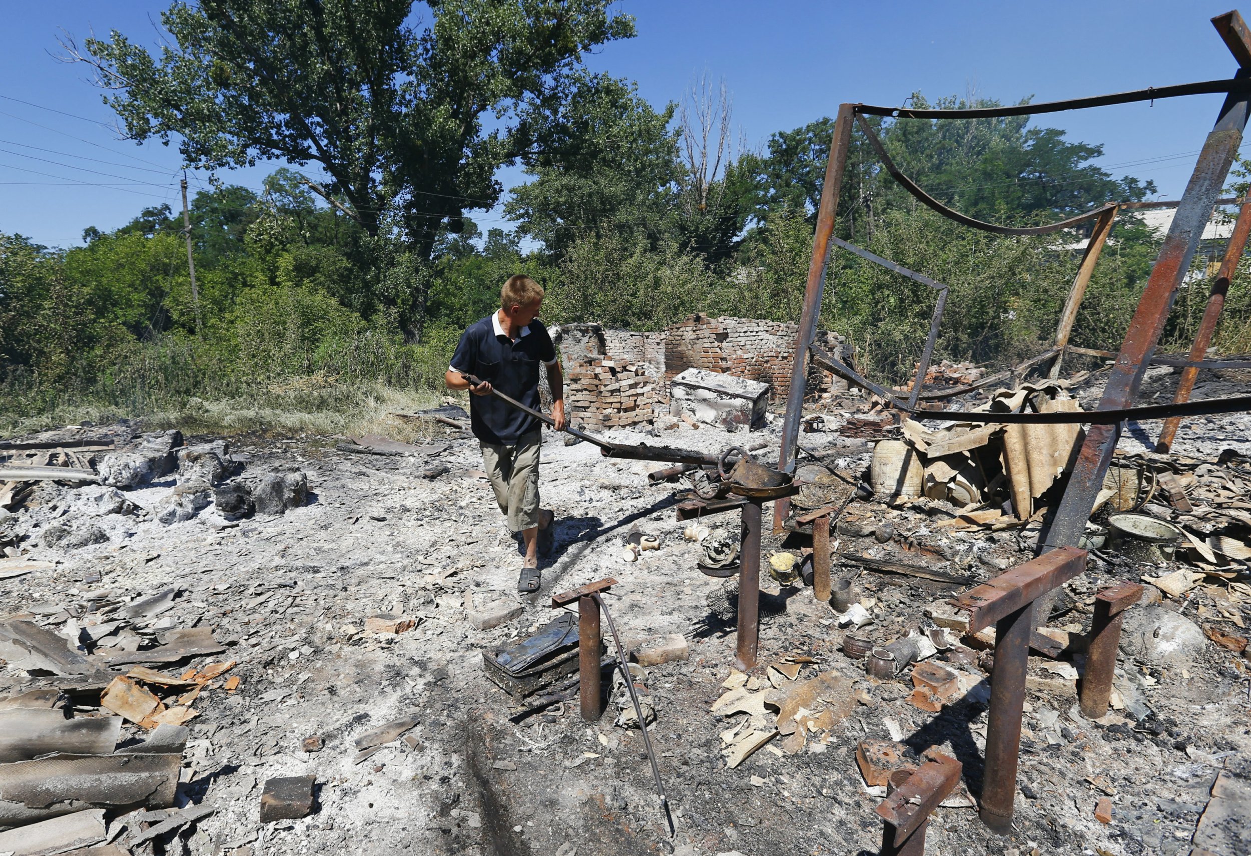 Ukraine Crisis As Cease Fire Ends Heavy Fighting Begins Anew In The