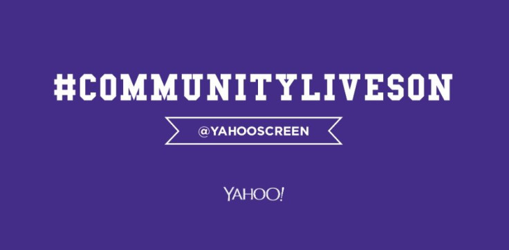community yahoo screen