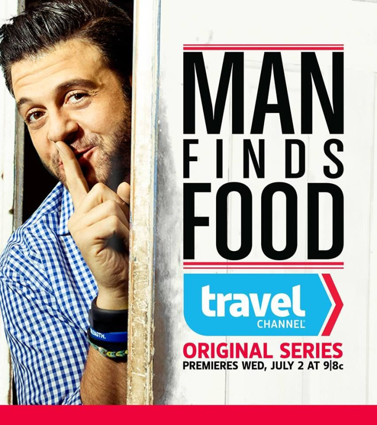 Adam Richman 'Man Finds Food'