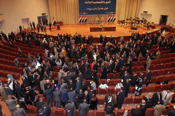 Iraqi parliament leaves