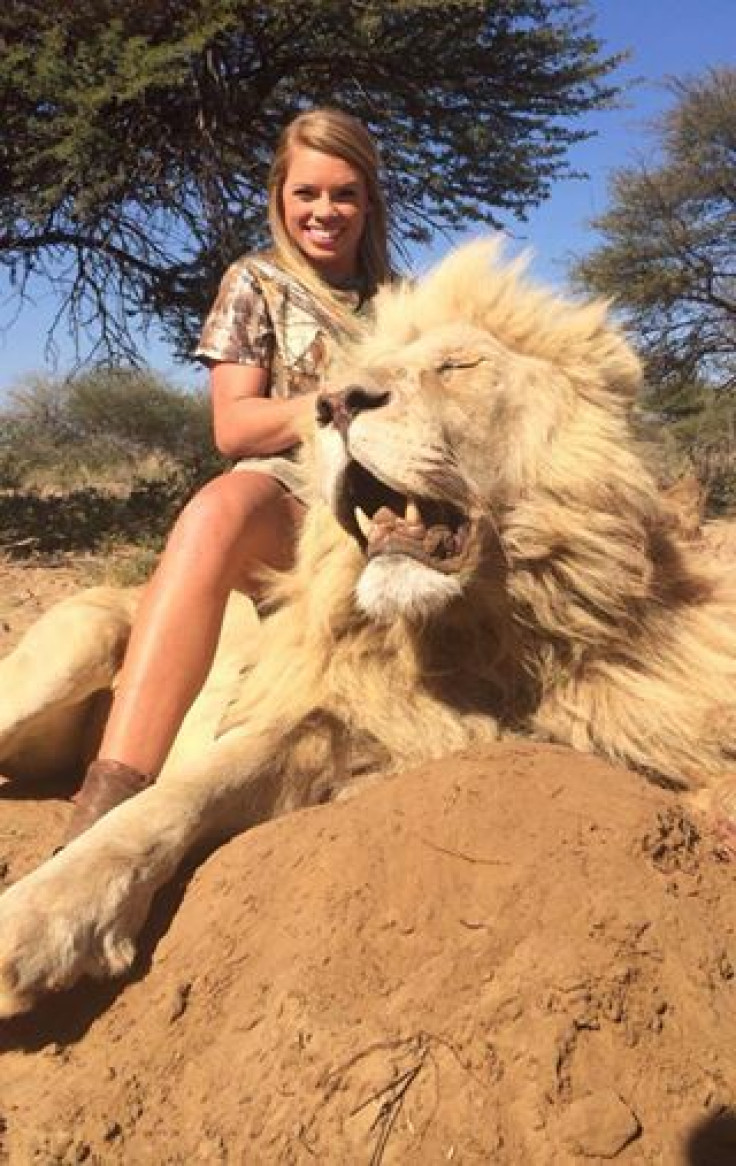 Kendall Jones, Teen Who Hunts Endangered Animals In Africa, Condemned By  The Humane Society [PHOTOS]