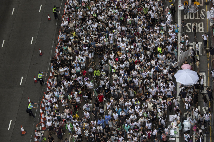 Democracy protests