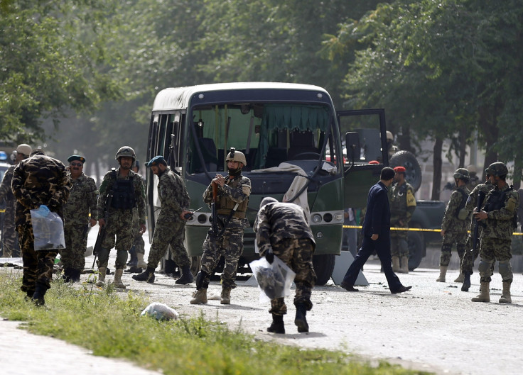 Kabul suicide bomb attack