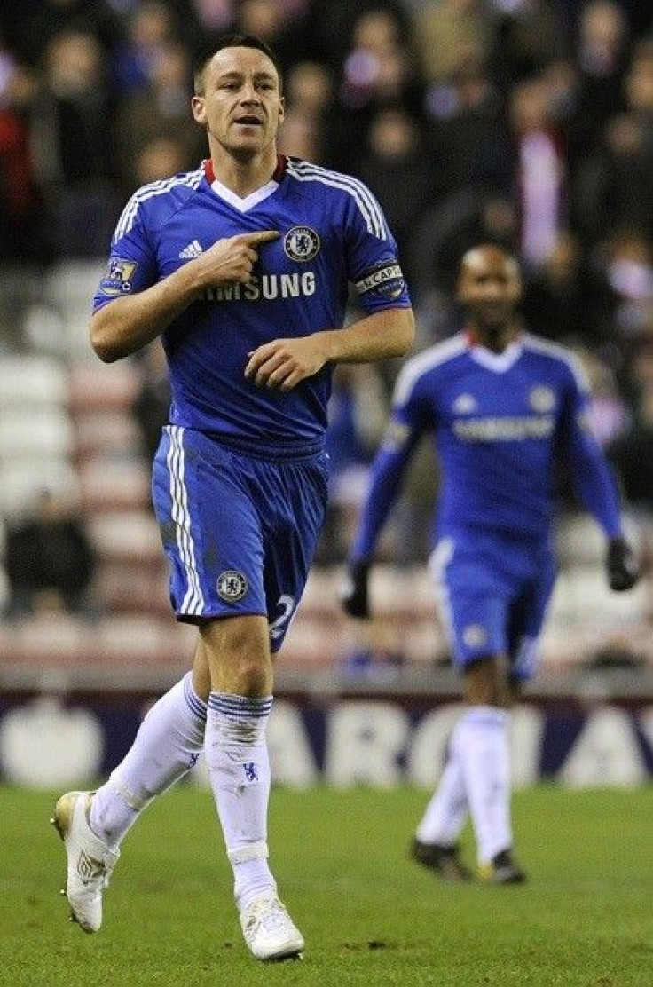 John Terry has been one of few Chelsea players in form, according to Ancelotti