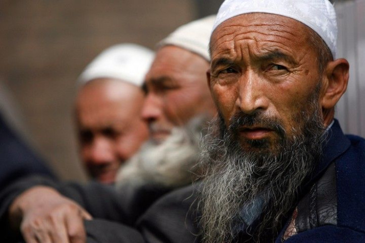 uighur man