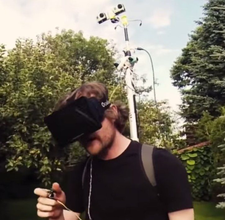 Oculus Rift VR TPP hack