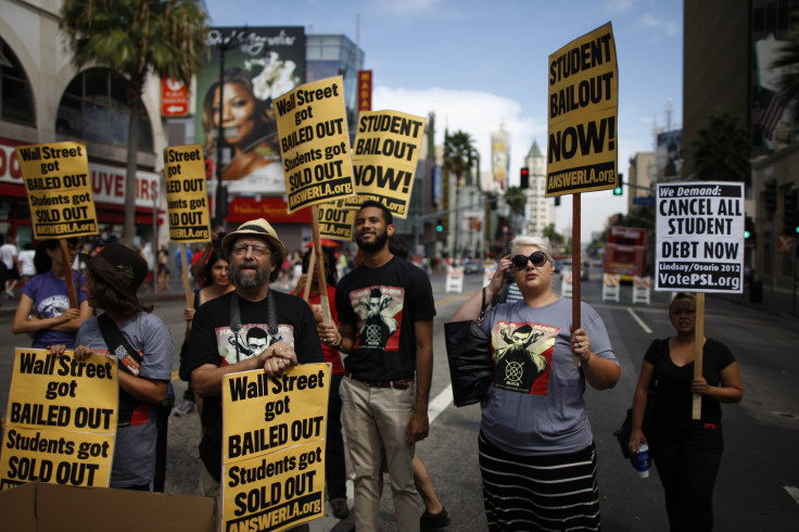 Student Loan Protestors