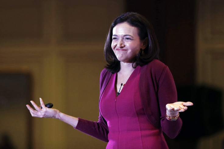 Facebook Sheryl Sandberg