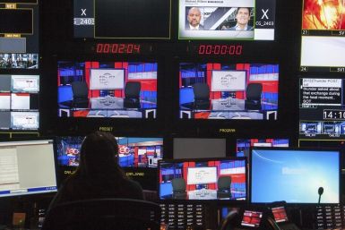 ESPN control room