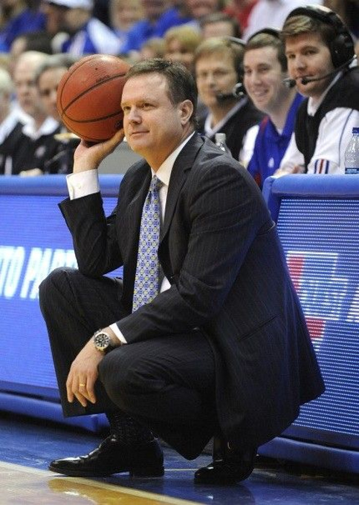 Bill Self is &quot;disappointed&quot; in suspended Tyshawn Taylor